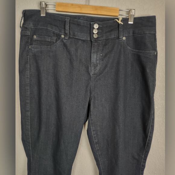 Torrid Jeggings First at Fit Denim Jeans Pant Size 20S - Picture 5 of 16